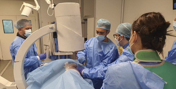 Curso de endoscopia de columna