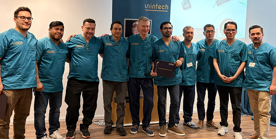Internacional Endoscopic Spine Surgery – Hands-on Training
