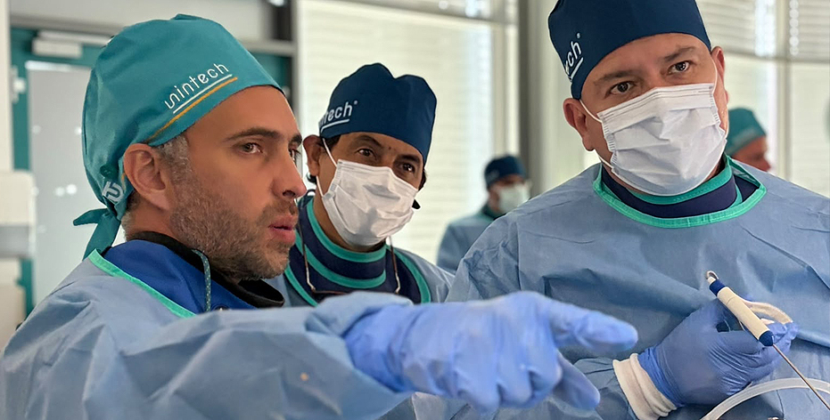 Internacional Endoscopic Spine Surgery – Hands-on Training