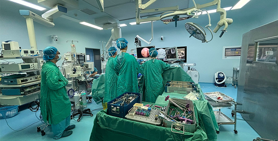 The 8th EndoSurg Elite CampQingdao - China